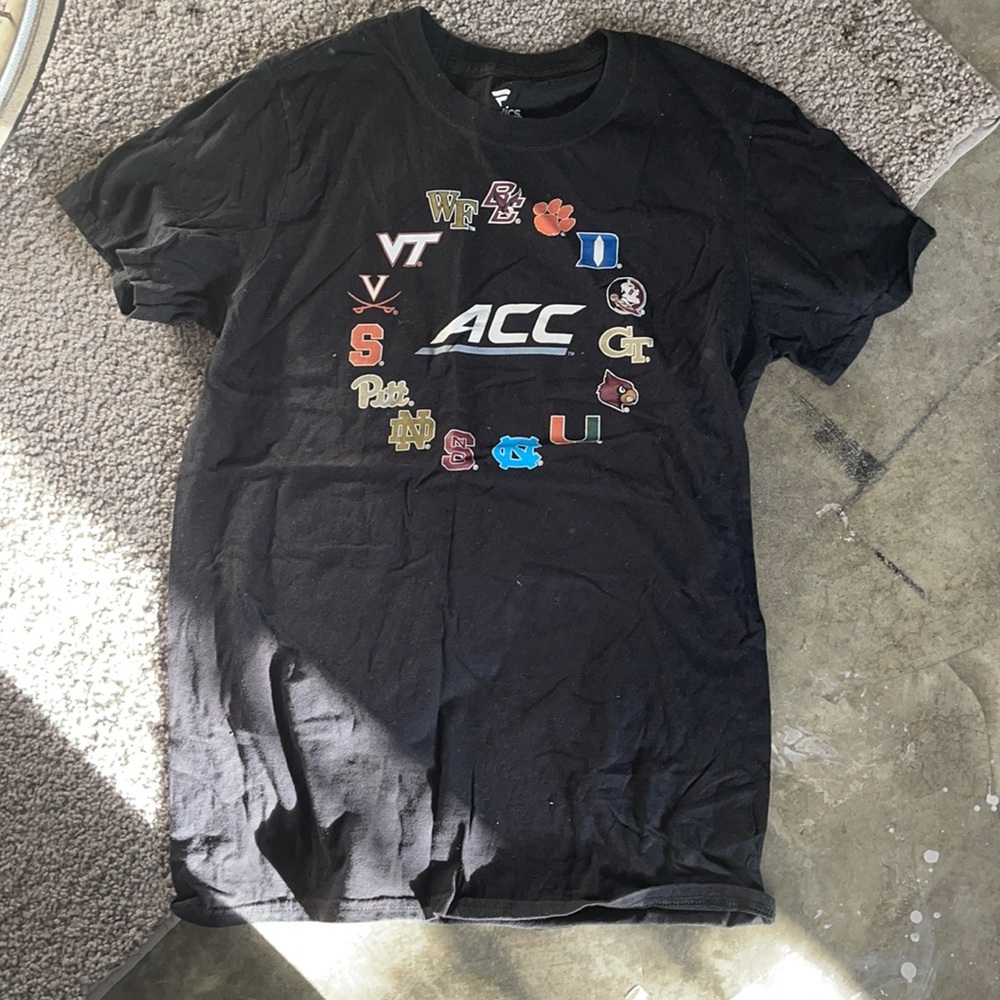 ACC university college t shirt